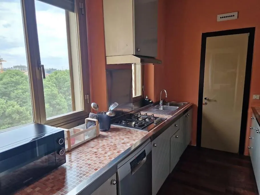 Corso Italia Attic In Milan By 101Flats Daire İtalya