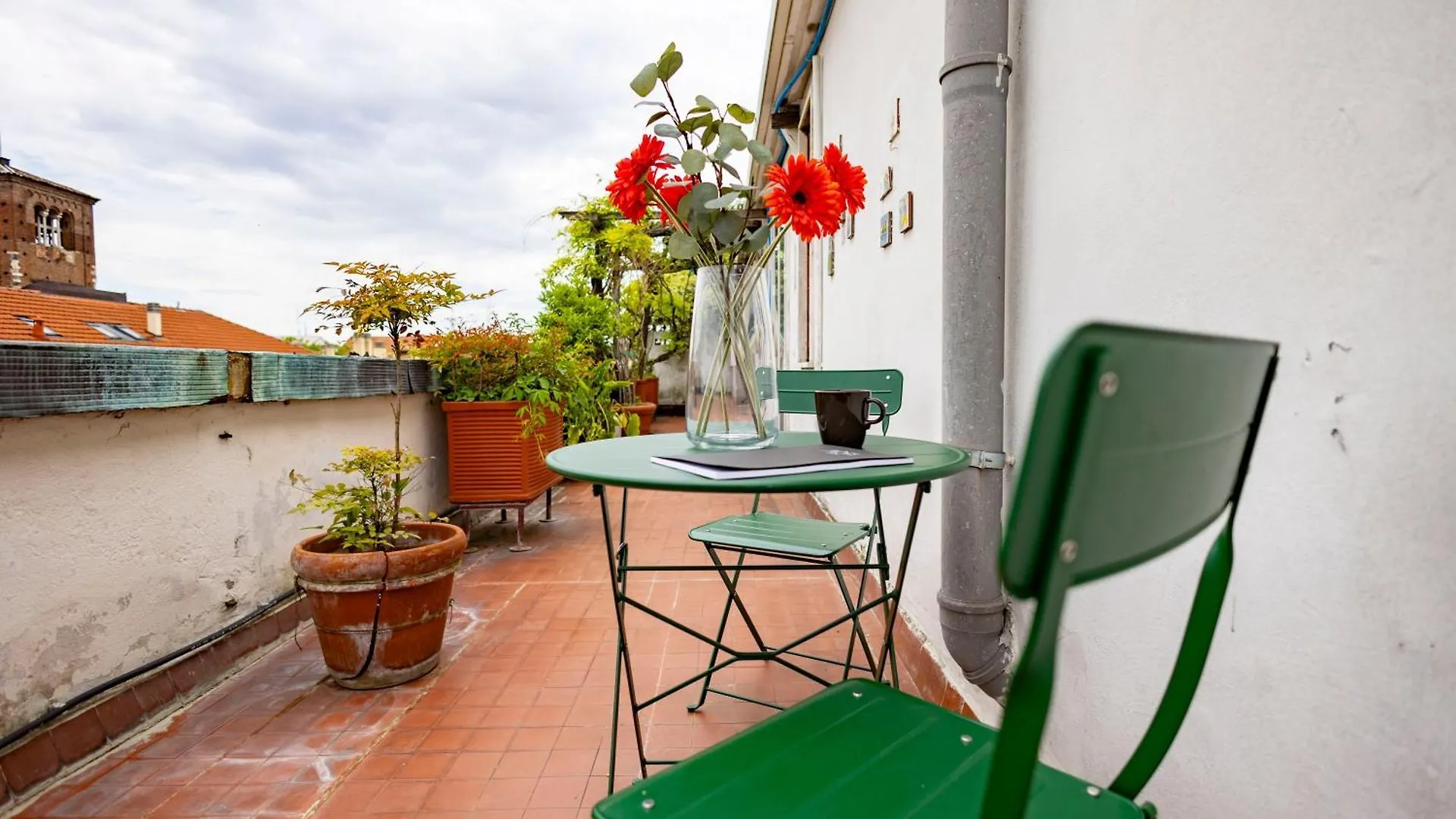 Corso Italia Attic In Milan By 101Flats Apartment Italy