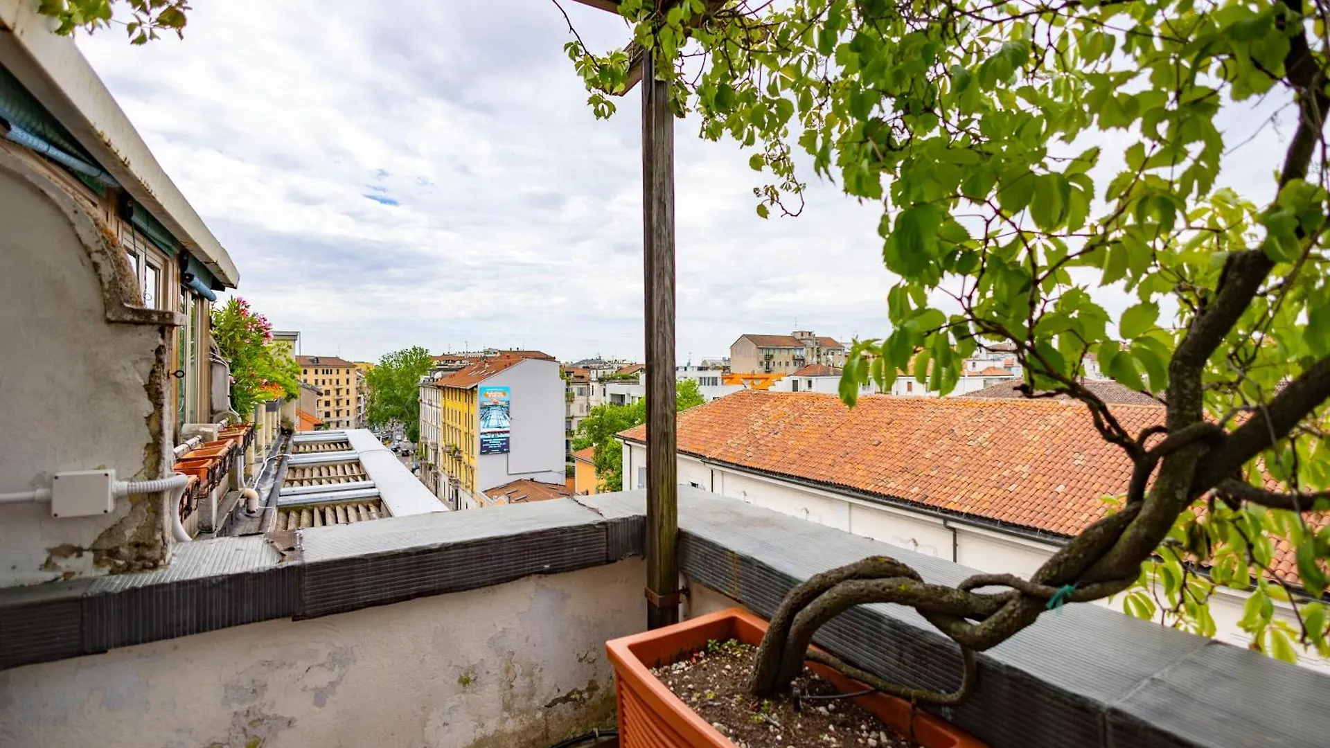 Corso Italia Attic In Milan By 101Flats Daire İtalya